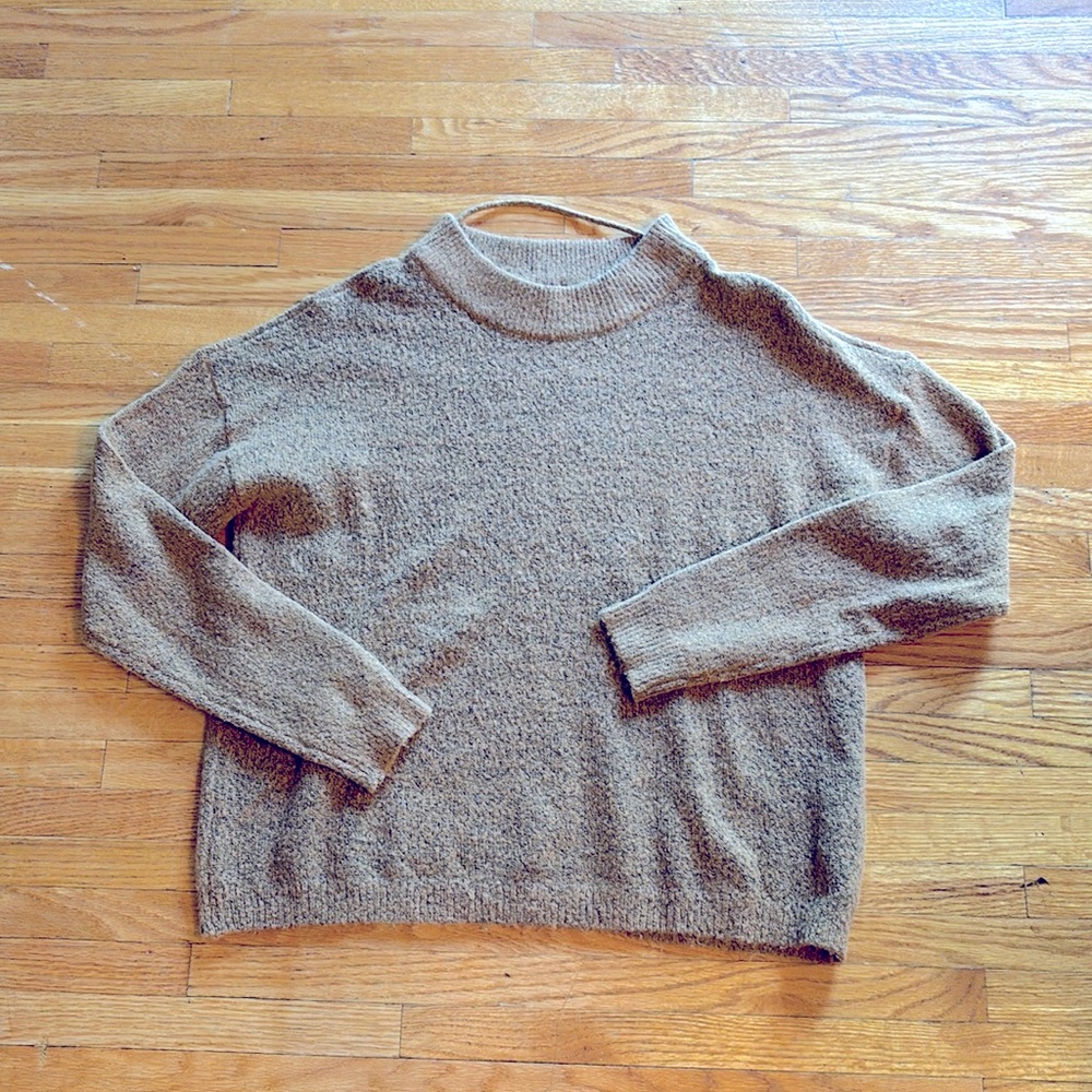 Vero Moda burnt orange sweater